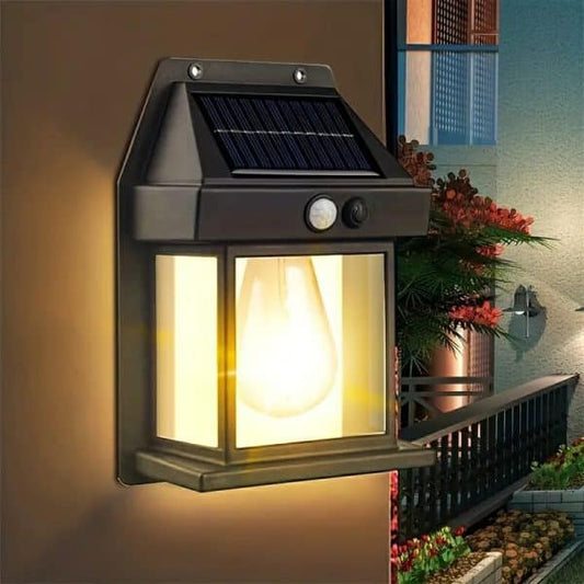 Solar light waterproof  New Solar Tungsten Filament Lamp Outdoor