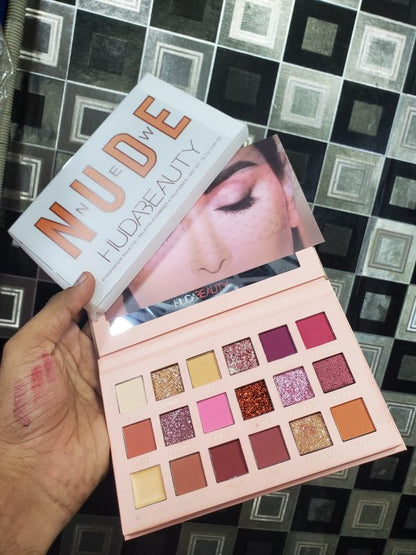 Nude 18 Colors Eyeshadow Palette