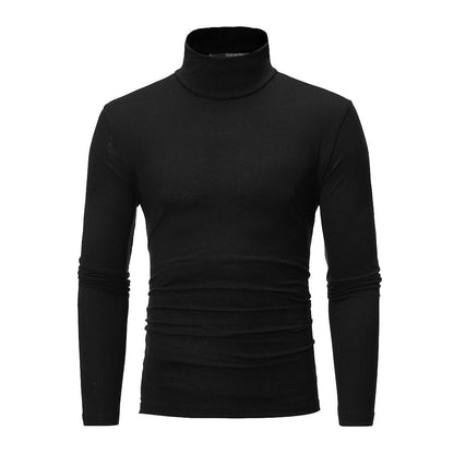 Women's/Men's Winter Warm Long Sleeve High Neck Pullover Top