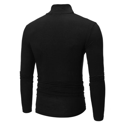 Women's/Men's Winter Warm Long Sleeve High Neck Pullover Top