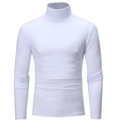 Women's/Men's Winter Warm Long Sleeve High Neck Pullover Top