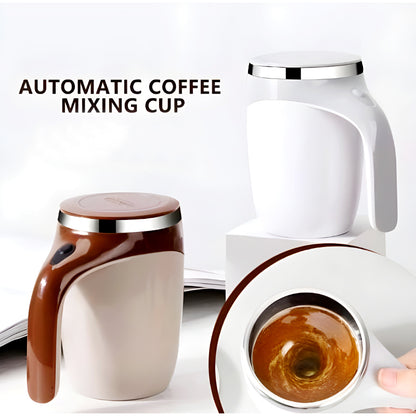 Dtm-630 Smart 380Ml Portable Automatic Magnetic Self-Stirring Cup