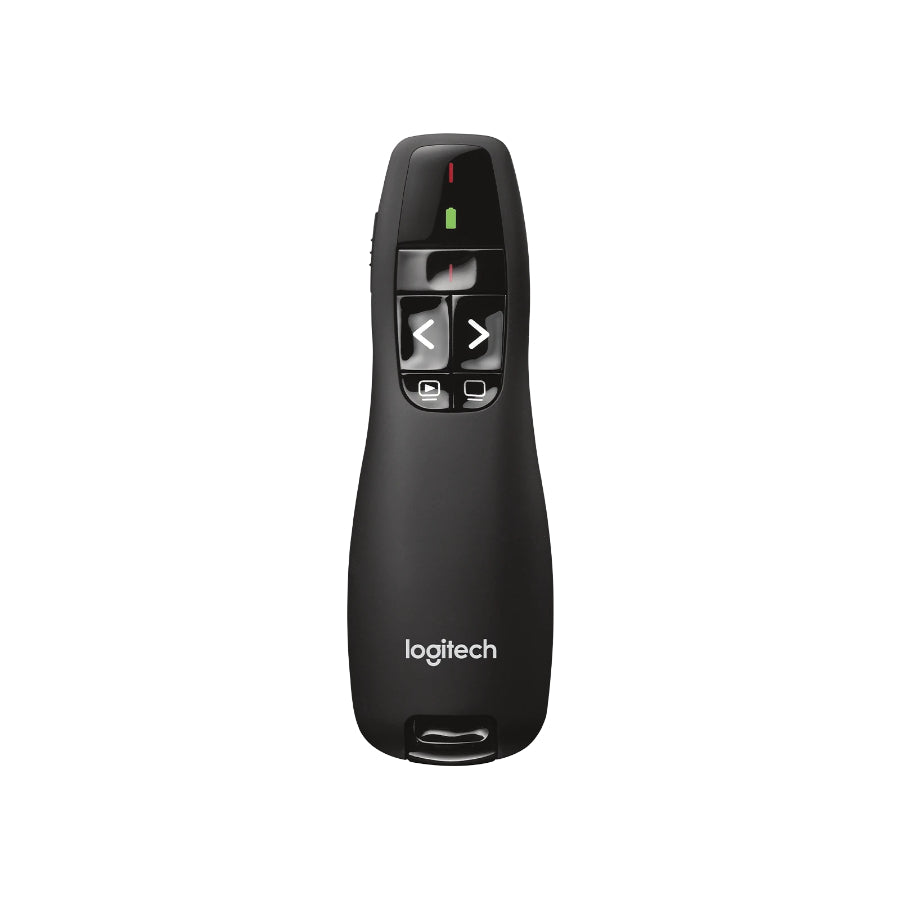 "Logitech R400 Laser Pointer Remote Control Page Turning Wireless Presenter "