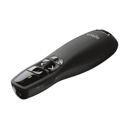 "Logitech R400 Laser Pointer Remote Control Page Turning Wireless Presenter "