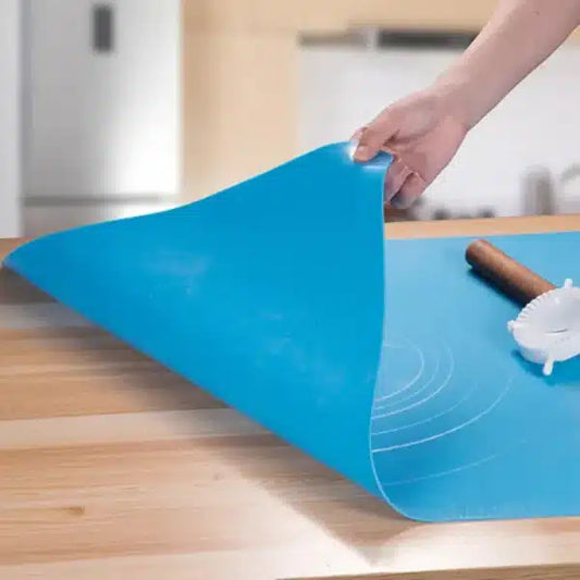 Roti Mat – Baking Sheet (Large Size 50X40Cm) ( Random Color)