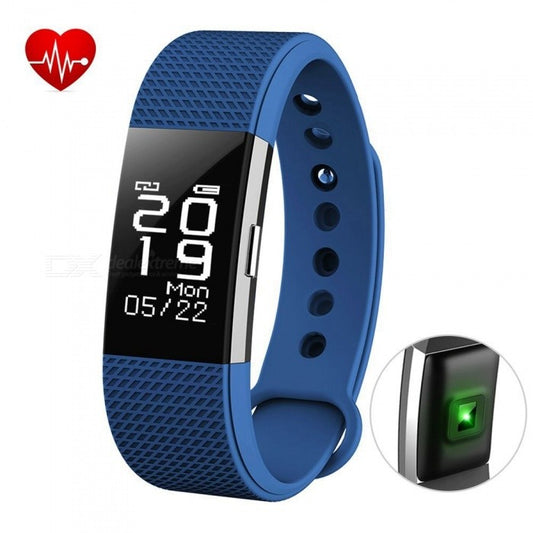 F2 Bluetooth Smart Fitness Tracker Wristband Bracelet For Android Ios