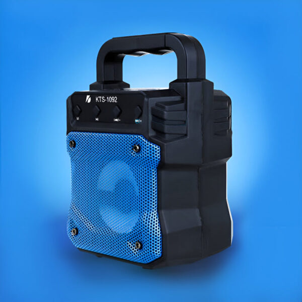 "KTS-1092 Mini Portable 3-Inch Wireless Bluetooth Speaker with High-Quality Sound and Mic Option " - Image 6