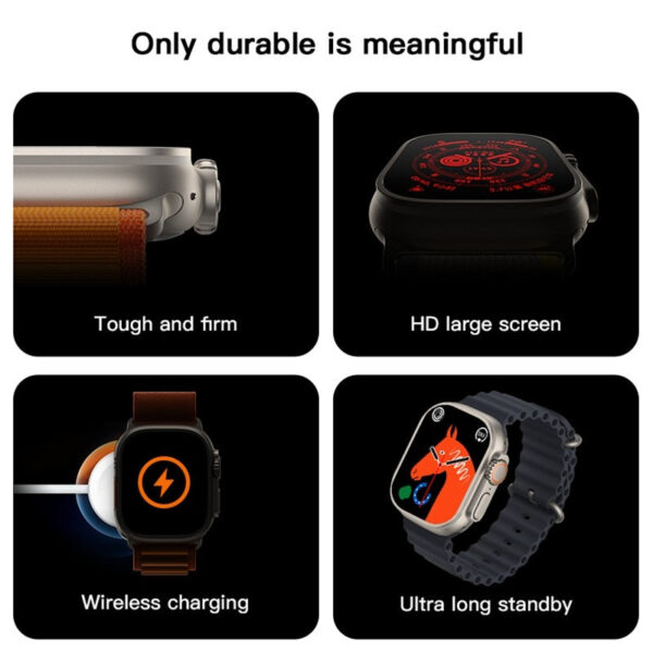 Wiwu Sw03 Ip68 Waterproof 1.28” Tft Lcd Display Smart Watch - Image 10