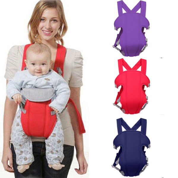 Baby Front Carrier Wrap Sling Newborn Backpack Breathable Seat - Image 10