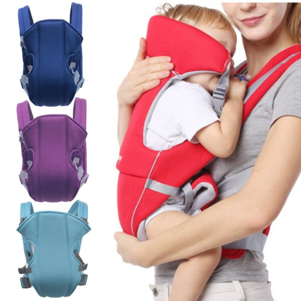 Baby Front Carrier Wrap Sling Newborn Backpack Breathable Seat - Image 11