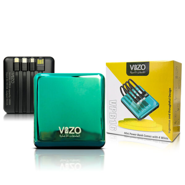 Vizo Vpb -16 Fast Powerbank For Smartphones, Speakers & Rechargeables - Image 2