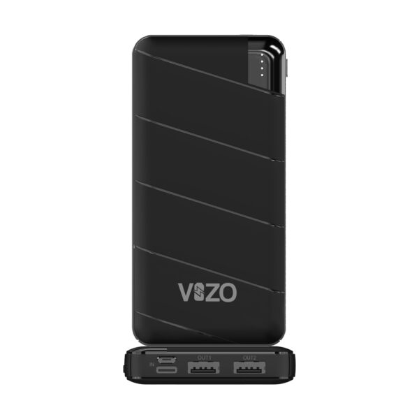 Vizo Vht-12 Fast Powerbank For Smartphones, Speakers & Rechargeables - Image 2