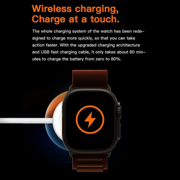 Wiwu Sw03 Ip68 Waterproof 1.28” Tft Lcd Display Smart Watch - Image 3
