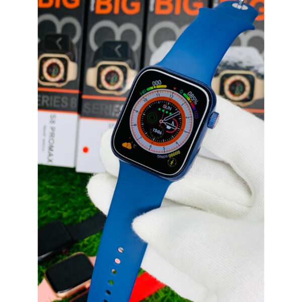 S8 Pro Max 1.99 Inches Always On Display Series 8 Smart Watch - Image 9