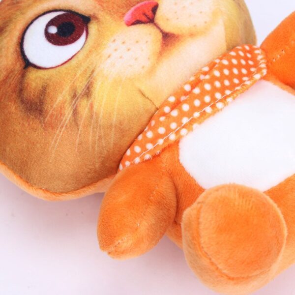 Cute Cat Animals Plush Stuffed Cartoons Toys - Image 8