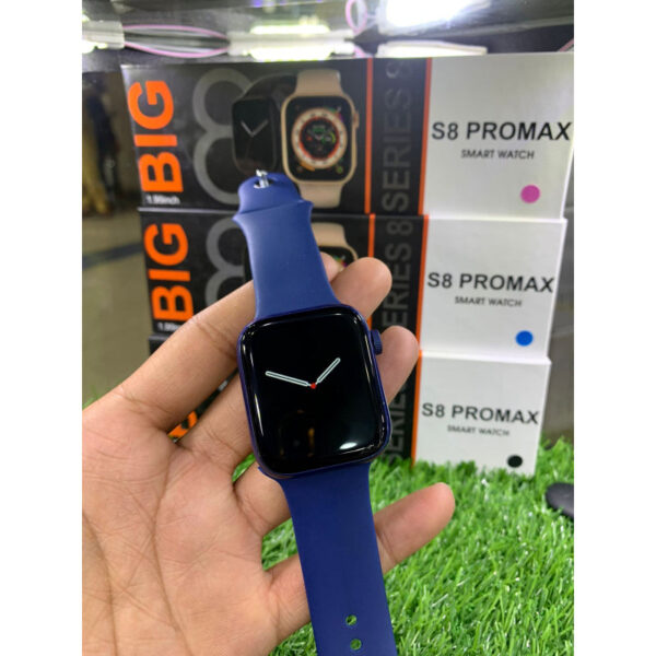 S8 Pro Max 1.99 Inches Always On Display Series 8 Smart Watch - Image 8