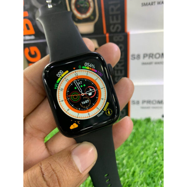 S8 Pro Max 1.99 Inches Always On Display Series 8 Smart Watch - Image 7