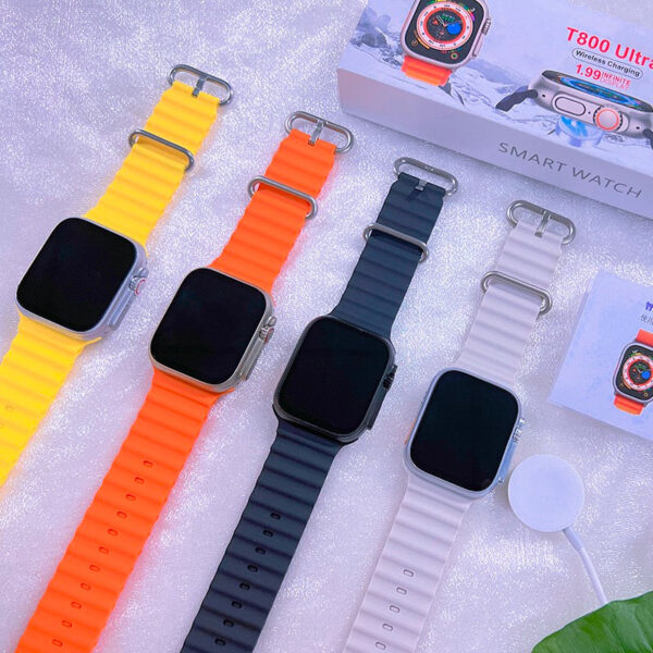 T800 Series 8 Ultra Smart Watch With 1.99 Inches Big Display - Image 9