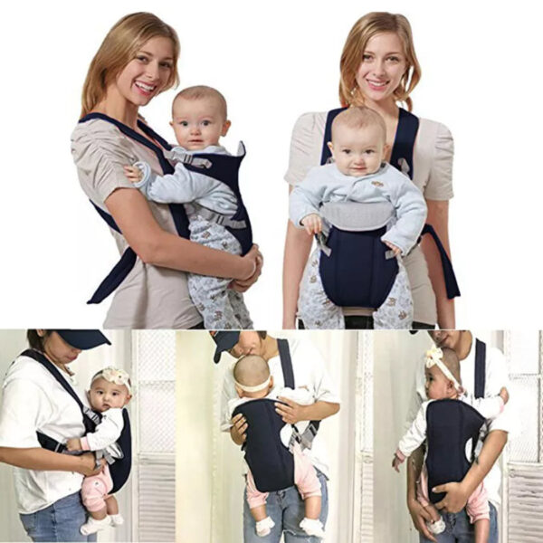 Baby Front Carrier Wrap Sling Newborn Backpack Breathable Seat - Image 9