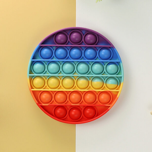 Fidget Circle Shape Kids Game Sensory Special Needs Kid Toys Gift Relieve Children Adult Decompression - Image 6
