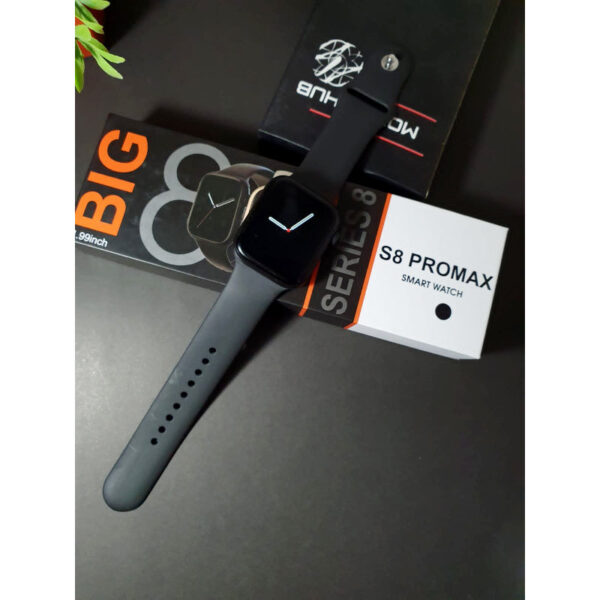 S8 Pro Max 1.99 Inches Always On Display Series 8 Smart Watch - Image 12