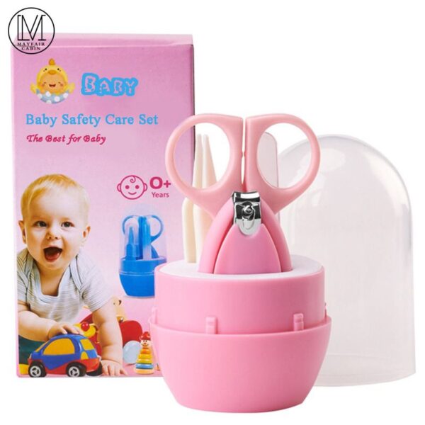 Baby Kids Manicure Nail Care Set Saloon Kits With Plastic Case | Baby Grooming Kit (random Color) - Image 7