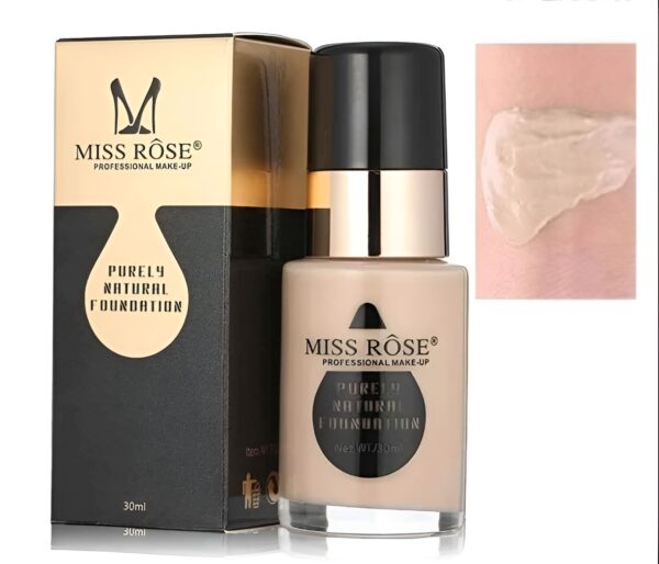 Miss Rose Professional Makeup Liquid Foundation - Image 3