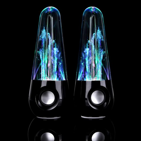 Water Dancing Speakers ( Bullet Shape) (random Color) - Image 2