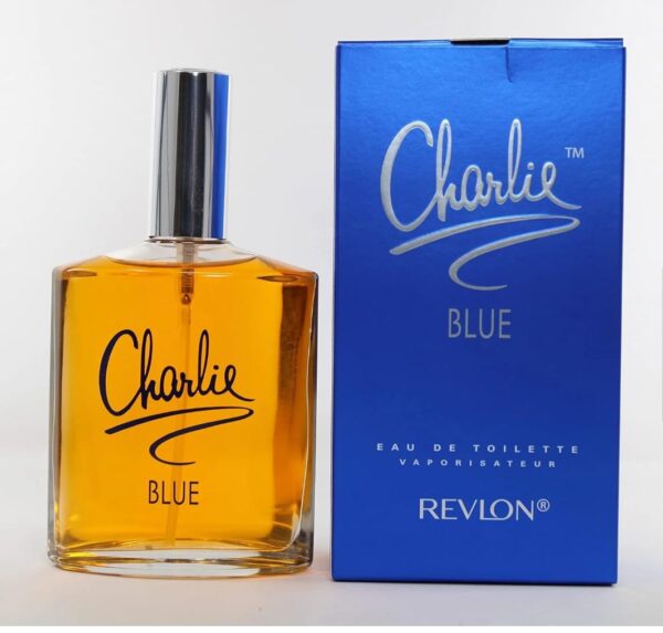 Revlon Charlie Blue Eau De Toilette Spray Perfume For Women 100 Ml - Image 4