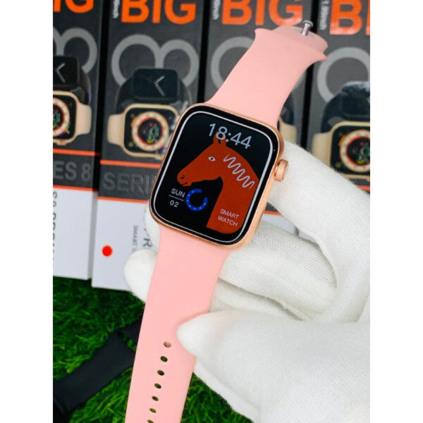 S8 Pro Max 1.99 Inches Always On Display Series 8 Smart Watch - Image 2