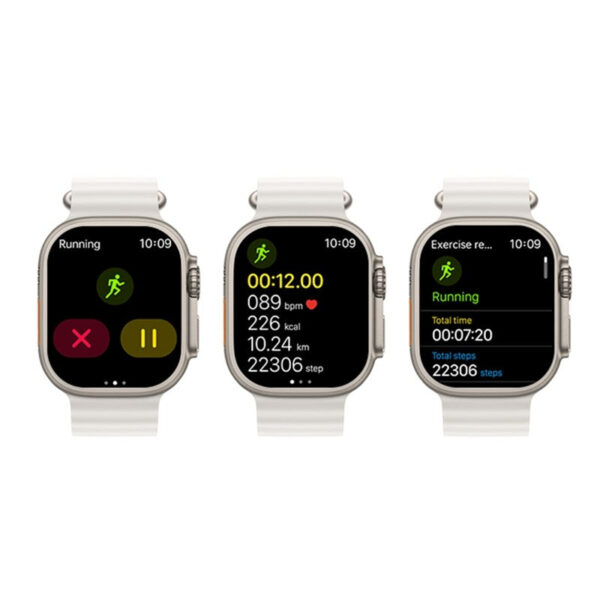 T800 Series 8 Ultra Smart Watch With 1.99 Inches Big Display - Image 16