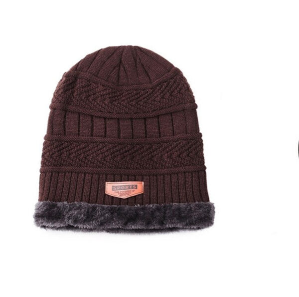 2pcs Ski Cap and Scarf Set Cold Warm Winter Hat for Women Men Knitted Bonnet Warm Cap - Image 15