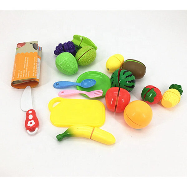 Funny DIY Chopping Fun Table Games Baby Tools Cutting Fruit - Image 6