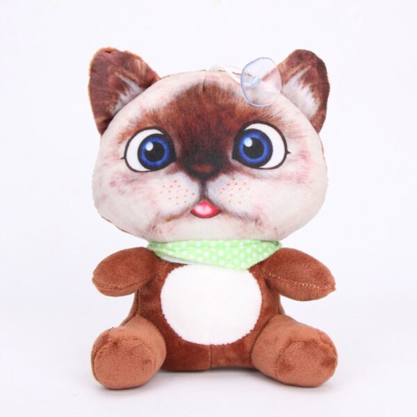 Cute Cat Animals Plush Stuffed Cartoons Toys - Image 4