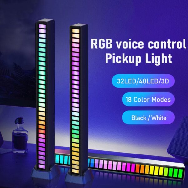 Led Bar Lights Sync With Music (Flash Sale) - Image 3