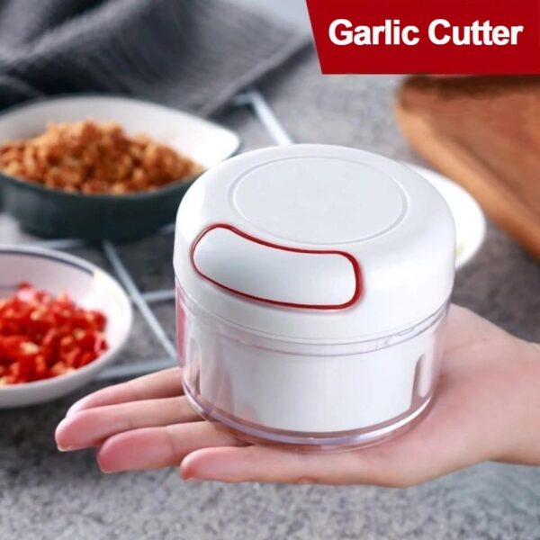 Hand Pulled Garlic Grinder - Image 4