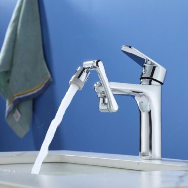 Stainless Steel Rotating Faucet - Image 2