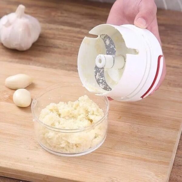 Hand Pulled Garlic Grinder - Image 3