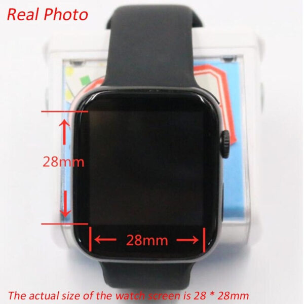 T500 Full Touch Screen Smart Watch Bluetooth Call Fitness Tracker - Image 4