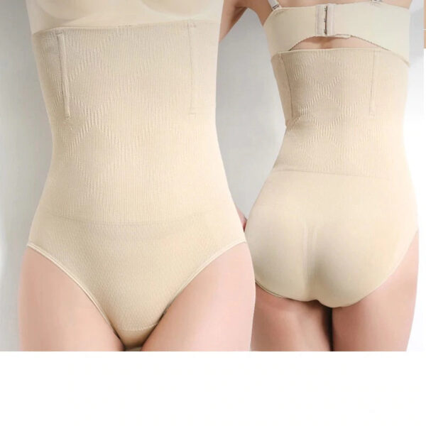 Women High Waist Shapewear Seamless Tummy Control Body Shaper Panty - Image 5