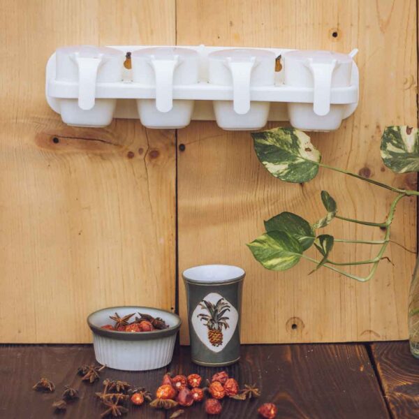 4 In 1 Beautiful Chilli Spice Rack Wall Hanging Kitchen Tool - Image 3
