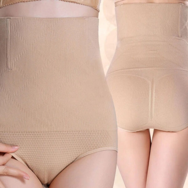 Women High Waist Shapewear Seamless Tummy Control Body Shaper Panty